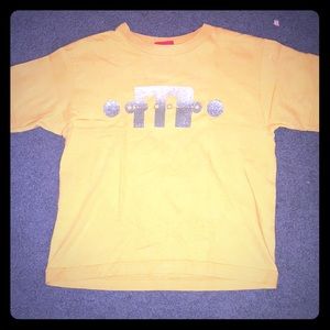 Gold Mossimo Tshirt